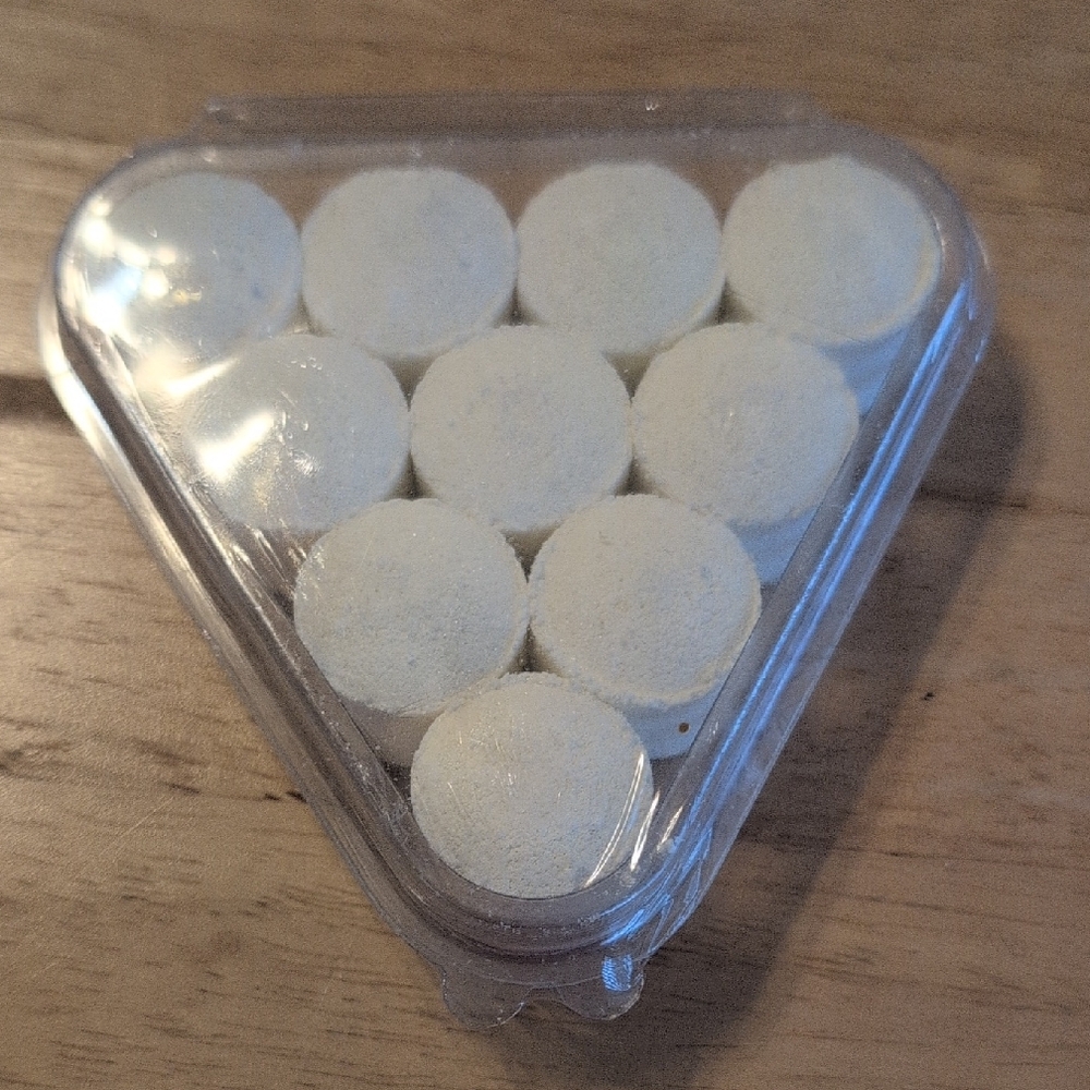 Mary Kay Private Spa Collection Mint Bliss Fizzies For Feet Fizzy Balls Foot